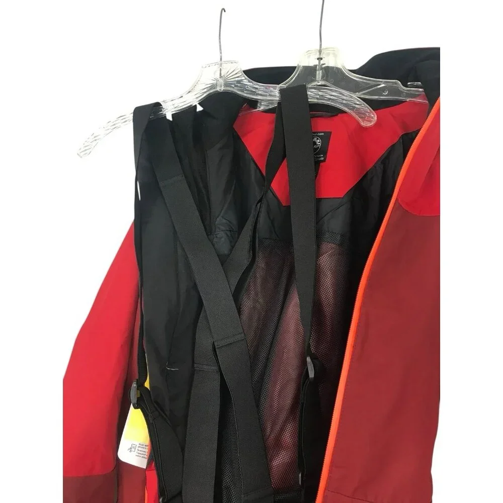Ski-Doo Snowmobile‎ 440932 Mens BC Kona One-Piece Suit Size 2XL Red Snowmobile